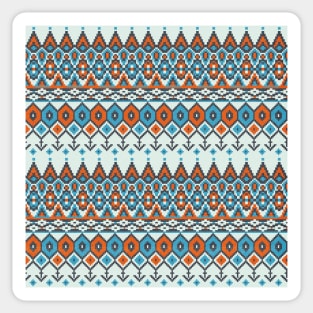 Ethnic Greek texture #5 Sticker